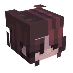 Black skin: head render