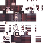 Black skin: raw texture render