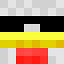 Black skin: face render