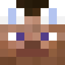 Blue skin: face render