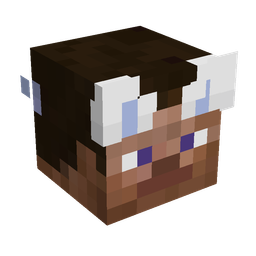 Blue skin: head render