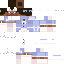 Blue skin: raw texture render