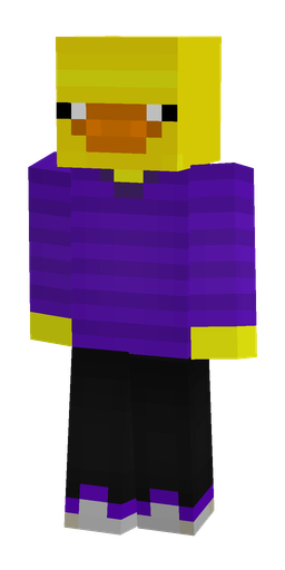 Black skin: body, front render