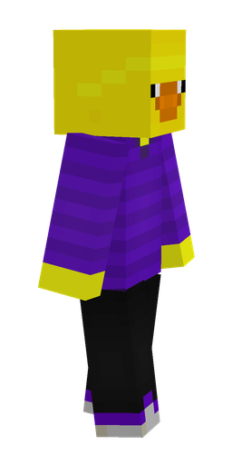 Black skin: body, right side render