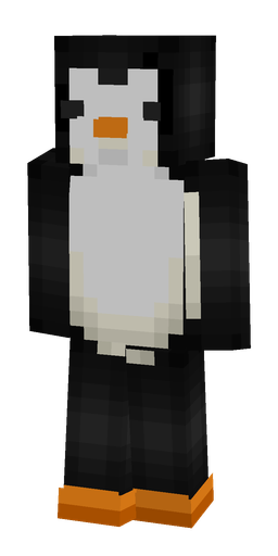 Black skin: body, front render