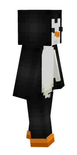 Black skin: body, right side render