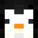Black skin: face render