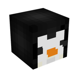 Black skin: head render