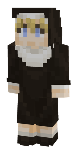Black skin: body, front render