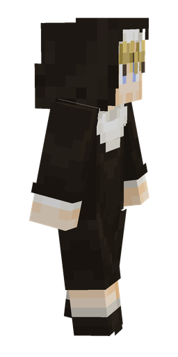 Black skin: body, right side render