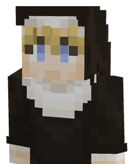 Black skin: bust render