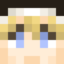 Black skin: face render