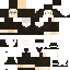 Black skin: raw texture render