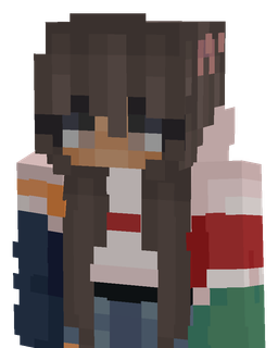 Black skin: bust render