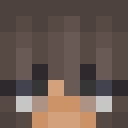 Black skin: face render