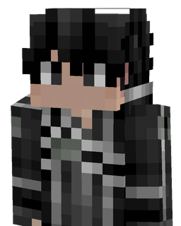 Black skin: bust render