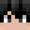 Black skin: face render