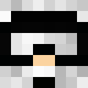Black skin: face render