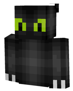 Black skin: bust render