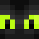 Black skin: face render