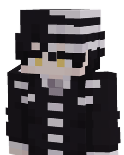 Black skin: bust render