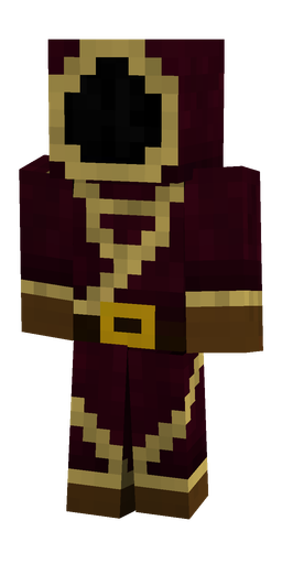 Black skin: body, front render