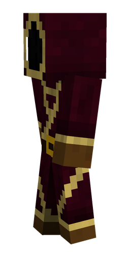 Black skin: body, left side render