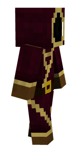 Black skin: body, right side render