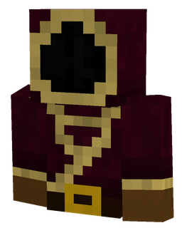 Black skin: bust render