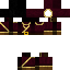 Black skin: raw texture render