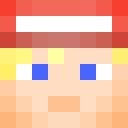 Blue skin: face render
