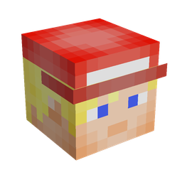 Blue skin: head render