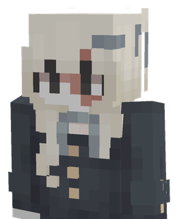 Black skin: bust render