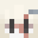 Black skin: face render