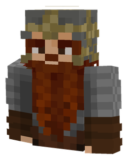 Brown skin: bust render