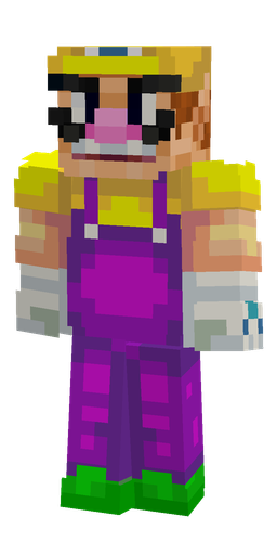 Classic skin: body, front render