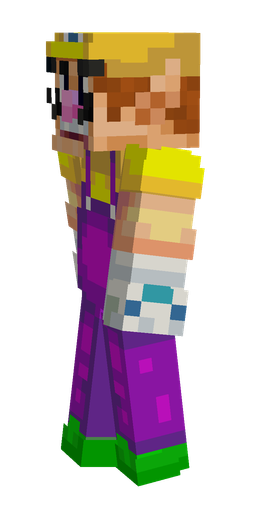 Classic skin: body, left side render