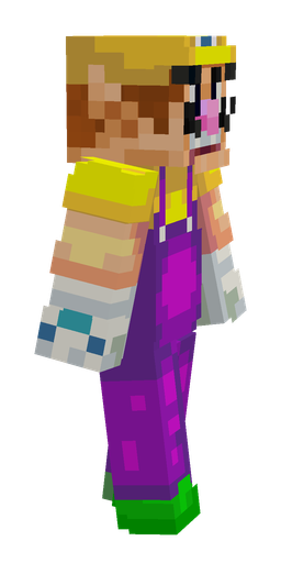 Classic skin: body, right side render
