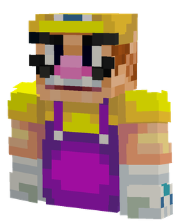 Classic skin: bust render