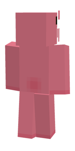 Classic skin: body, back render