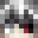 Black skin: face render