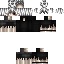 Black skin: raw texture render