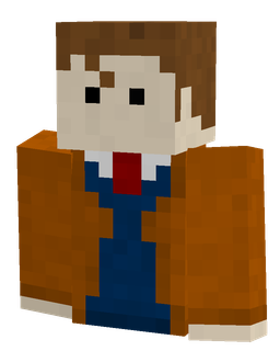 Brown skin: bust render