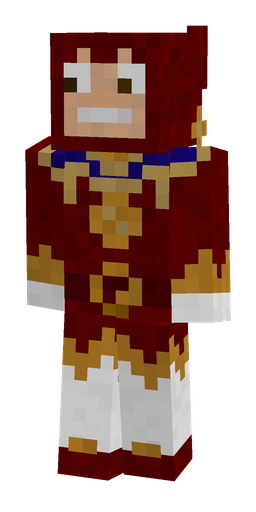Orange skin: body, front render