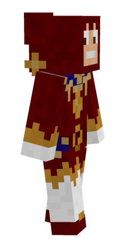 Orange skin: body, right side render