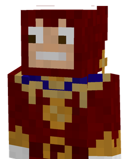 Orange skin: bust render