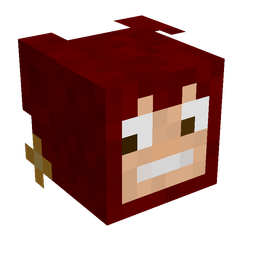Orange skin: head render