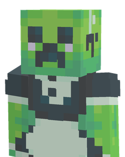 Black skin: bust render