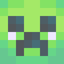 Black skin: face render