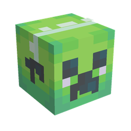 Black skin: head render
